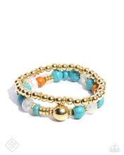 Load image into Gallery viewer, Texan Texture Gold Bracelet