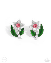 Load image into Gallery viewer, Gardening Guest Pink Earrings