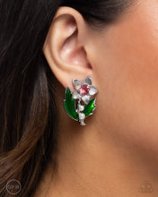 Load image into Gallery viewer, Gardening Guest Pink Earrings