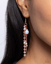 Load image into Gallery viewer, The Toast of the Ton Copper Earrings
