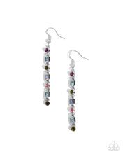Load image into Gallery viewer, Square Slope Multi Earrings