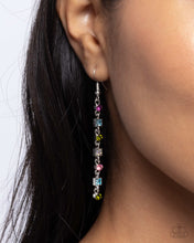 Load image into Gallery viewer, Square Slope Multi Earrings