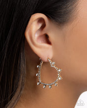 Load image into Gallery viewer, Excessive Elevation Gold Hoop Earrings