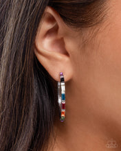 Load image into Gallery viewer, Carnival Chic Multi Hoop Earrings
