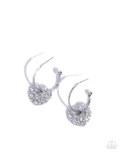Load image into Gallery viewer, Valentines Valor White Earrings