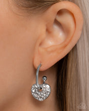 Load image into Gallery viewer, Valentines Valor White Earrings