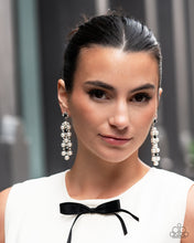 Load image into Gallery viewer, Bewitching Beacon Black Post Earring