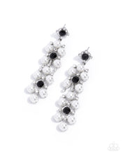 Load image into Gallery viewer, Bewitching Beacon Black Post Earring