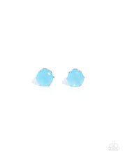 Load image into Gallery viewer, Simply Sublime Blue Post Earrings