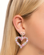 Load image into Gallery viewer, Dazzling Deed Multi Earrings