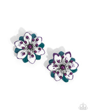 Load image into Gallery viewer, Dimensional Dowry Multi Earrings
