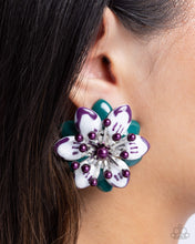 Load image into Gallery viewer, Dimensional Dowry Multi Earrings
