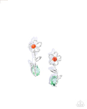 Load image into Gallery viewer, Whimsical Welcome Orange Earrings