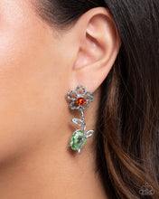 Load image into Gallery viewer, Whimsical Welcome Orange Earrings