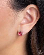 Load image into Gallery viewer, Simply Sublime Pink Post Earrings