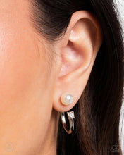Load image into Gallery viewer, Decade Dance White Jacket Earrings