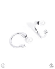 Load image into Gallery viewer, Decade Dance White Jacket Earrings