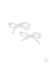 Load image into Gallery viewer, Better Ballerina White Earrings