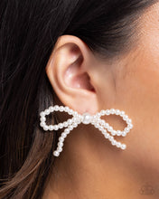 Load image into Gallery viewer, Better Ballerina White Earrings
