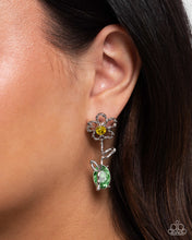 Load image into Gallery viewer, Whimsical Welcome Yellow Earrings