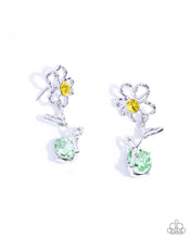 Load image into Gallery viewer, Whimsical Welcome Yellow Earrings