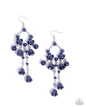 Load image into Gallery viewer, Harmonious Heir Blue Earrings