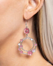 Load image into Gallery viewer, Wreathed Waikiki Pink Earrings
