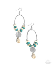 Load image into Gallery viewer, Suspended Santa Fe White Earrings