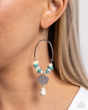 Load image into Gallery viewer, Suspended Santa Fe White Earrings