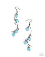 Load image into Gallery viewer, Seize the Sway Blue Earrings