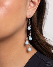 Load image into Gallery viewer, Seize the Sway Blue Earrings