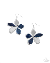 Load image into Gallery viewer, Painted Promotion Blue Earrings