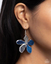 Load image into Gallery viewer, Painted Promotion Blue Earrings