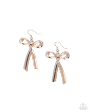 Load image into Gallery viewer, Dapper Delivery Rose Gold Earrings