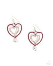 Load image into Gallery viewer, Soft and Sweet Red Earrings