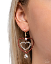 Load image into Gallery viewer, Soft and Sweet Red Earrings