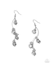 Load image into Gallery viewer, Seize the Sway Silver Earrings