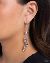 Load image into Gallery viewer, Seize the Sway Silver Earrings