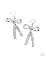 Load image into Gallery viewer, Dapper Delivery Silver Earrings