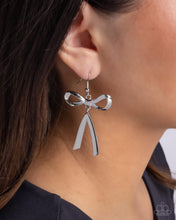 Load image into Gallery viewer, Dapper Delivery Silver Earrings