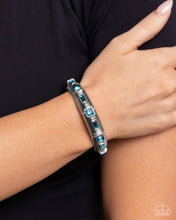 Load image into Gallery viewer, Inevitable Industry Blue Bracelet