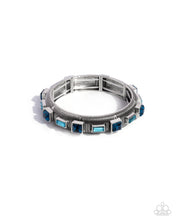 Load image into Gallery viewer, Inevitable Industry Blue Bracelet