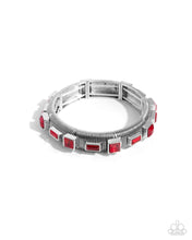 Load image into Gallery viewer, Inevitable Industry Red Bracelet