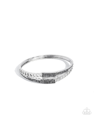 Braided Beginning Silver Bracelet