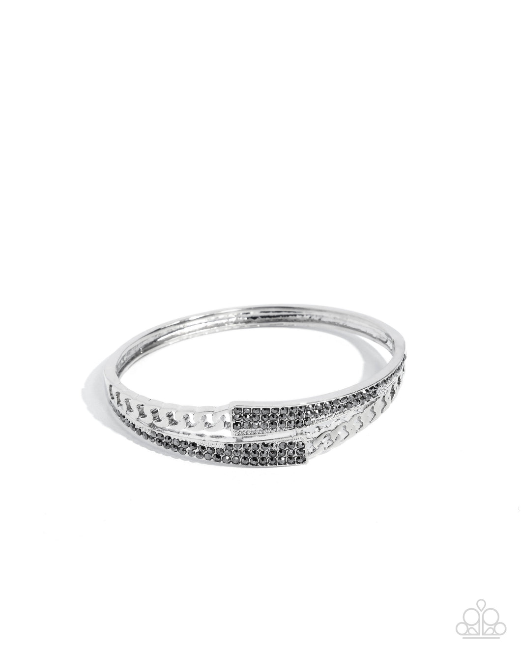 Braided Beginning Silver Bracelet