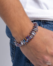 Load image into Gallery viewer, Multicolored Musings Multi Men’s Bracelet