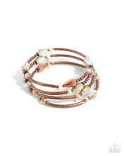 Load image into Gallery viewer, Multiple Choice Copper Coil Bracelet