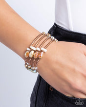 Load image into Gallery viewer, Multiple Choice Copper Coil Bracelet