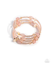 Load image into Gallery viewer, Multiple Choice Rose Gold Coil Bracelet