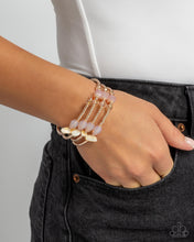 Load image into Gallery viewer, Multiple Choice Rose Gold Coil Bracelet